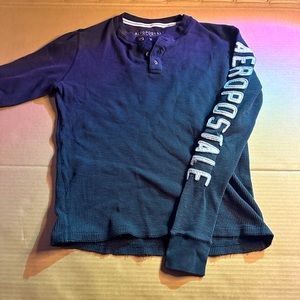 vintage aeropostale thermal long sleeve